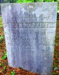 Fielder WATKINS - Grave