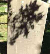 Robert Hazard WATSON - Grave