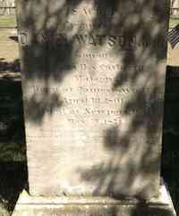 Daniel WATSON - Grave