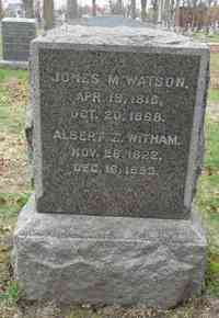 Jones M. WATSON - Grave