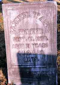 Samuel Volney WATTS - Grave