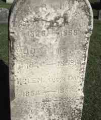 Robert WATTS - Grave