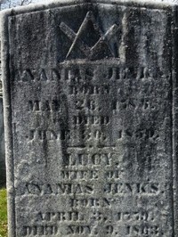Lucy WEBB - Grave
