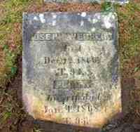 Joseph WEBBER - Grave