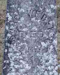 Isaac WEBSTER - Grave