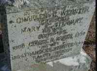 Charles Clarke WEBSTER - Grave