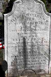 William WELLES - Grave