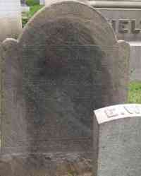 Elizabeth WELLES - Grave