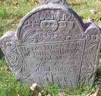 John WELLINGTON - Grave  Inscription: Here lyes ye Body of JoHn willington Aged 39 year AnD 5 months died novembr the 30th 1717