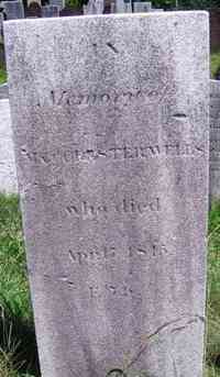 Chester WELLS - Grave