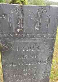 Lydia WENTWORTH - Grave