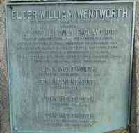 William WENTWORTH - Monument Dover Strafford County New Hampshire, USA