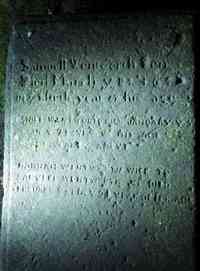 Samuel WENTWORTH - Grave