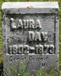 Laura WERDEN - Grave