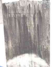 Irving E. WEST - Grave