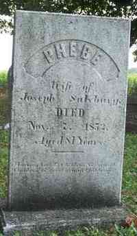 Phebe WESTBROOK - Grave