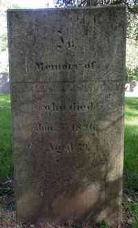 Austin WESTLAND - Grave