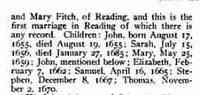 Sarah WESTON - Title	New England families, genealogical and memorial: a record of the achievements of her people in the making of commonwealths and the founding of a