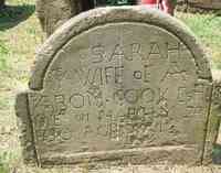 Sarah WESTWOOD - Grave