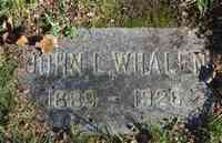 John Lawrence WHALEN - Grave