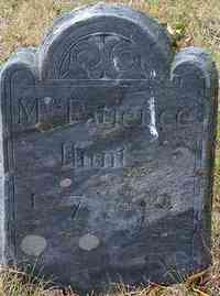 Patience WHEATON - Grave