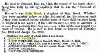 Thomas WHEELER - Title The genealogical and encyclopedic history of the Wheeler family in America, Pages 1-594 The Genealogical and Encyclopedic History of the Wheele