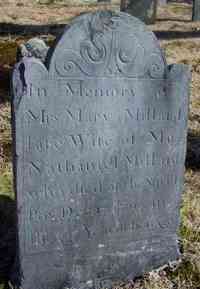 Mary WHEELER - Grave