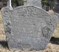 Deliverance WHEELER - Grave  Inscription: Here Lyes ye Body of Deliverance Wheeler Aged 53 Years who Departed this life Febuary the 4th 1715/16 The Memory of  ye