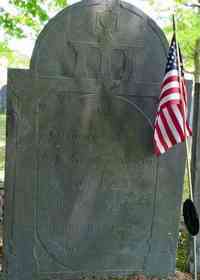 Timothy WHEELER - Grave  IN Memory of Capt. Timothy Wheeler who died Sept. 26, 1795 AEt 79 