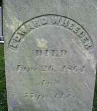 Edward WHEELER - Grave