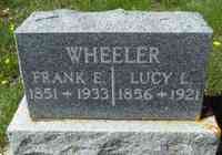 Frank Eli WHEELER - Grave