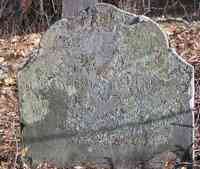 Jane PLUMMER - Grave  In memory of Moses Wheeler who died Feb. 23, 1789 Æt. 82  JANE his wife who died Feb. 19, 1789 Æt. 78