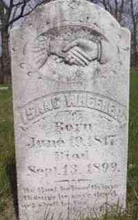 Isaac WHEELER - Grave