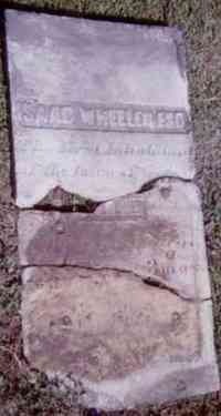 Isaac WHEELER - Grave ISAAC WHEELER, ESQ. The First Inhabitant of the town of Garland DIED Mar. 11, 1853, AE. 82 yrs. 3 mos.