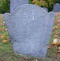Timothy WHEELER - Grave Inscription: Here lyes the Body of Mr. Timothy Wheler Died April ye 14 1718 in ye 51 year of his age