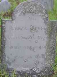 Lydia WHEELER - Grave