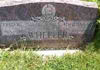 Fred Rynard WHEELER - Grave