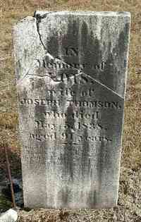 Lois WHEELOCK - Grave
