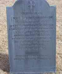 John WHEELWRIGHT - Memorial