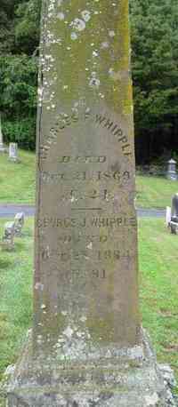 Charles F. WHIPPLE - Grave