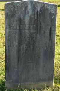 Froissard WHIPPLE - Grave