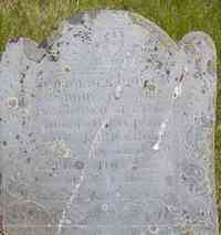 Susannah WHIPPLE - Grave