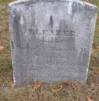 Eleazer WHIPPLE - Grave