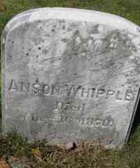 Anson WHIPPLE - Grave
