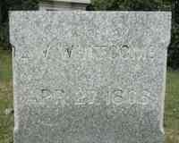 Luke W. WHITCOMB - Grave