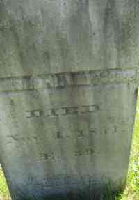 Edmund Hubbard WHITCOMB - Grave