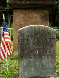 Aaron WHITE - Grave