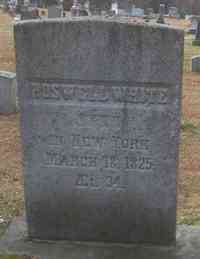 Roswell WHITE - Grave