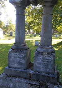 Mary "Polly" WHITE - Grave