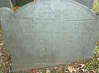 Anna WHITE - Grave  Inscription: Here Lyes ye Body of ANNA Howard wife To john Howard Aged 64 years died May 25 1774